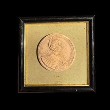 Ancien Cadre & Miniature En