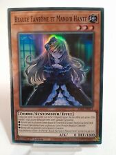 Yu-Gi-Oh! Ghost Beauty and Haunted Mansion: SUPER RARE RA01-FR011