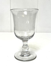 Antique 19th Century Blown Glass Tulip Glass