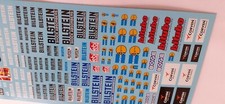 decals decalcomanie divers 1/24 dessin bilstein amortisseurs