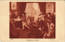 CPA A. GUILLAUME Confessionnal financier Salon de Paris (48568)