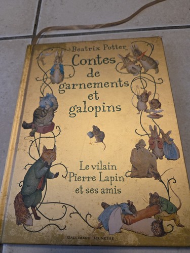 Livre beatrix potter contes - potter,