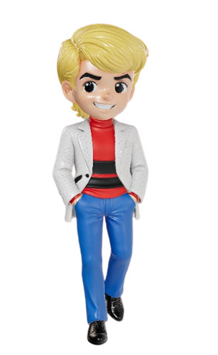 Figurine ric hochet solo style - figurine,