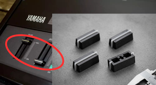 Slider knob yamaha dx7 dx9 - x4,