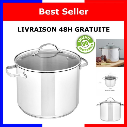 Marmite inox l - marmite,