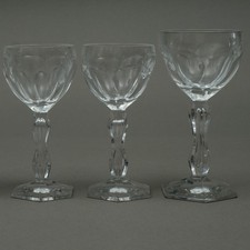 3X Val St. Lambert Verre