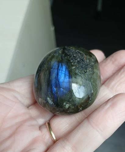 Galet labradorite 4 5 - 79, 4,5