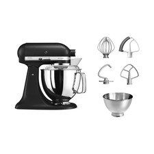 Robot pâtissier KITCHENAID 5KSM175PSEBK Artisan Truffe Noire