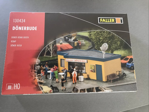 Faller restaurant kebab - :,