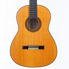 Juan Hernandez ESTUDIO FLAMENCA Used Ebony Fingerboard Natural w/Hard Case