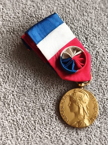 Médaille honneur travail - d'honneur,