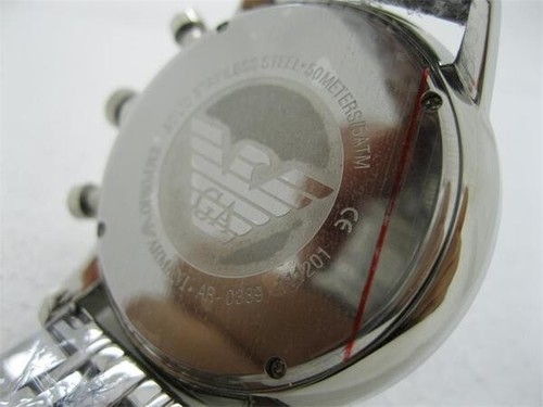 Real emporio armani - armani, watch