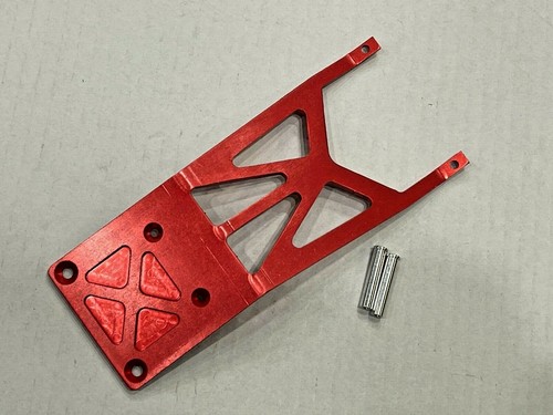 Aluminum link front skid - aluminum,