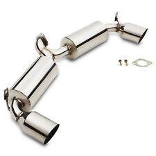 SYSTÈME D'ÉCHAPPEMENT EN INOX DECAT POUR TOYOTA MR2 MK2 91-98 2.0 16V NON TURBO