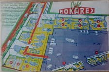 Buvard Publicitaire, MOKAREX -