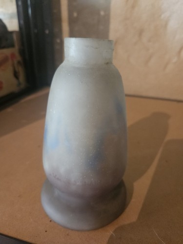 Pied lampe art deco - art, pate