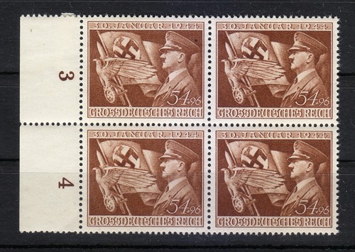 Allemagne 1944 865 sc - mh, mi