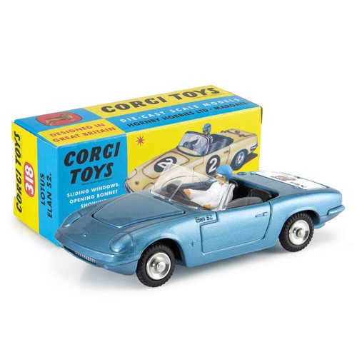 Corgi 318 lotus - s,
