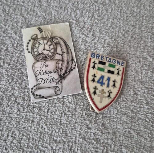 Insigne pucelle 41 e - /,