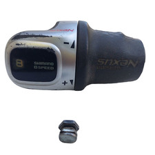 Nexus 8 Shifter SL-8s20 + Boulon Droit 8 Vitesses Twister Noir 22,2 mm Signapore