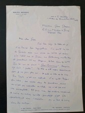 Ralph Messac, journaliste