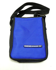 NINTENDO GAME BOY ADVANCE SP SACOCHE BANDOULIERE OFFICIELLE 2005 JEU CONSOLE GBA