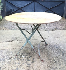 97 cm - Ancienne table de