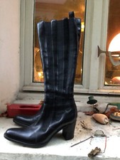 Bottes noires Free Lance