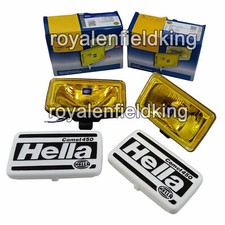 Hella Comet 450 Jaune 12v H3 Conduite Lumière Brouillard Lampe Pour Jeep, Sub