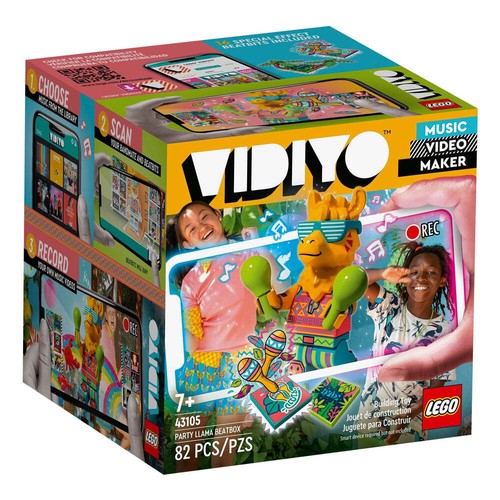 Lego vidiyo 43105 boîte - 43105,