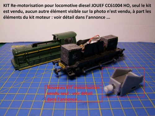 Kit motorisation locomotive - kit,