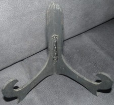 Wooden plate holder - height approx. 14 cm - REF 1508