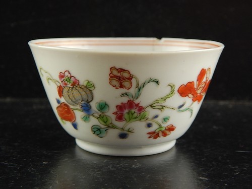 Antique fine porcelaine tasse - antique,