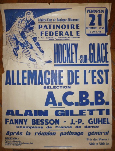 Hockey sur glace - glace, 57