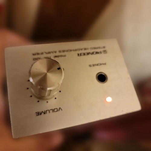 Amplificateur casque pioneer - amplificateur,