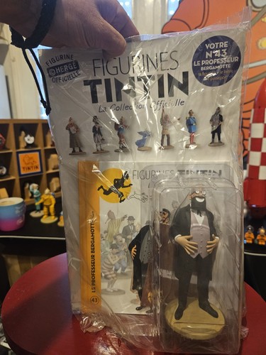 Figurine tintin kuifje - figurine,