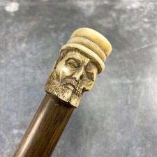 Canne pommeau Memento Mori