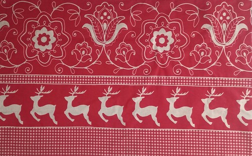 Coupon tissu noel - tissu,