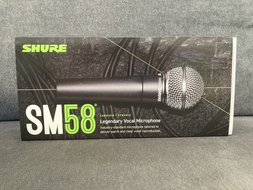 Micro shure sm58 - sm58, dynamique