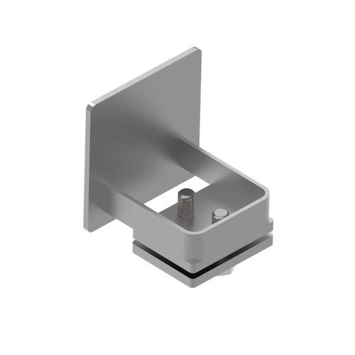 Embout rail guidage inox - de,