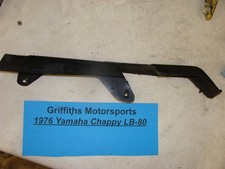 1976 YAMAHA CHAPPY LB-80 oem upper top chain guard shield cover
