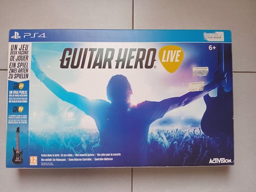 Pack guitare ps4 guitar hero - ps4,