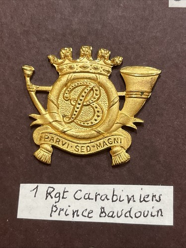 Insigne militaire 1er - militaire,