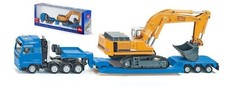 Miniature Camion Auto 1:87 Siku CAMION TRANSPORT GRUE Modélisme Statique Diecast