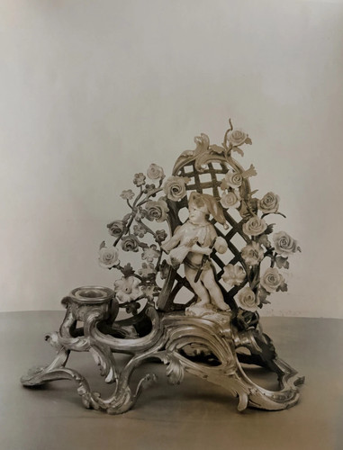 Photographie porcelaine saxe - photographie,