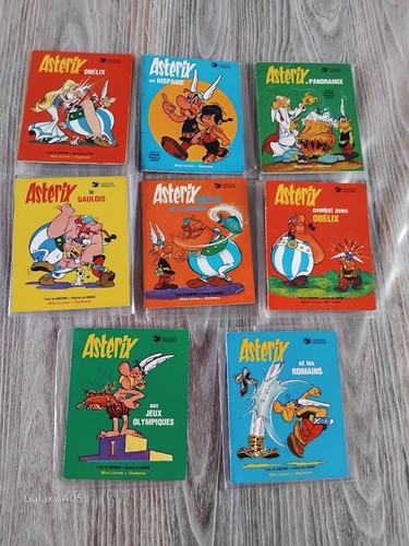 Asterix mini livres - asterix,