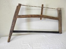 Ancienne Scie à Buches, Scie