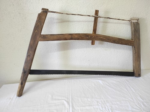 Ancienne scie buches - ancienne,
