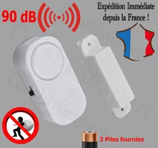 Alarme magnétique sans fil