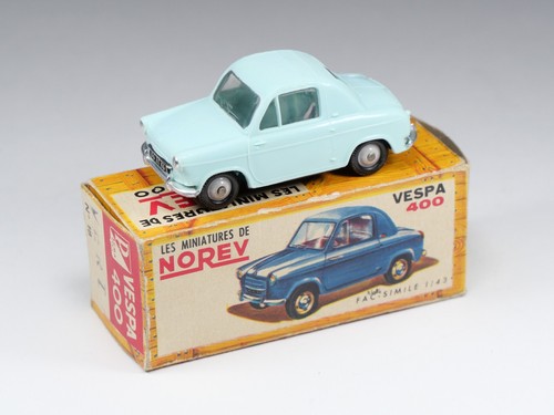 Norev vespa 400 bleu - norev,
